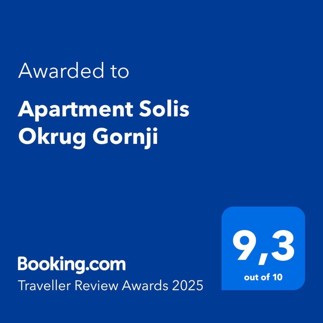 Apartment Solis Okrug Gornji Trogir Exterior photo