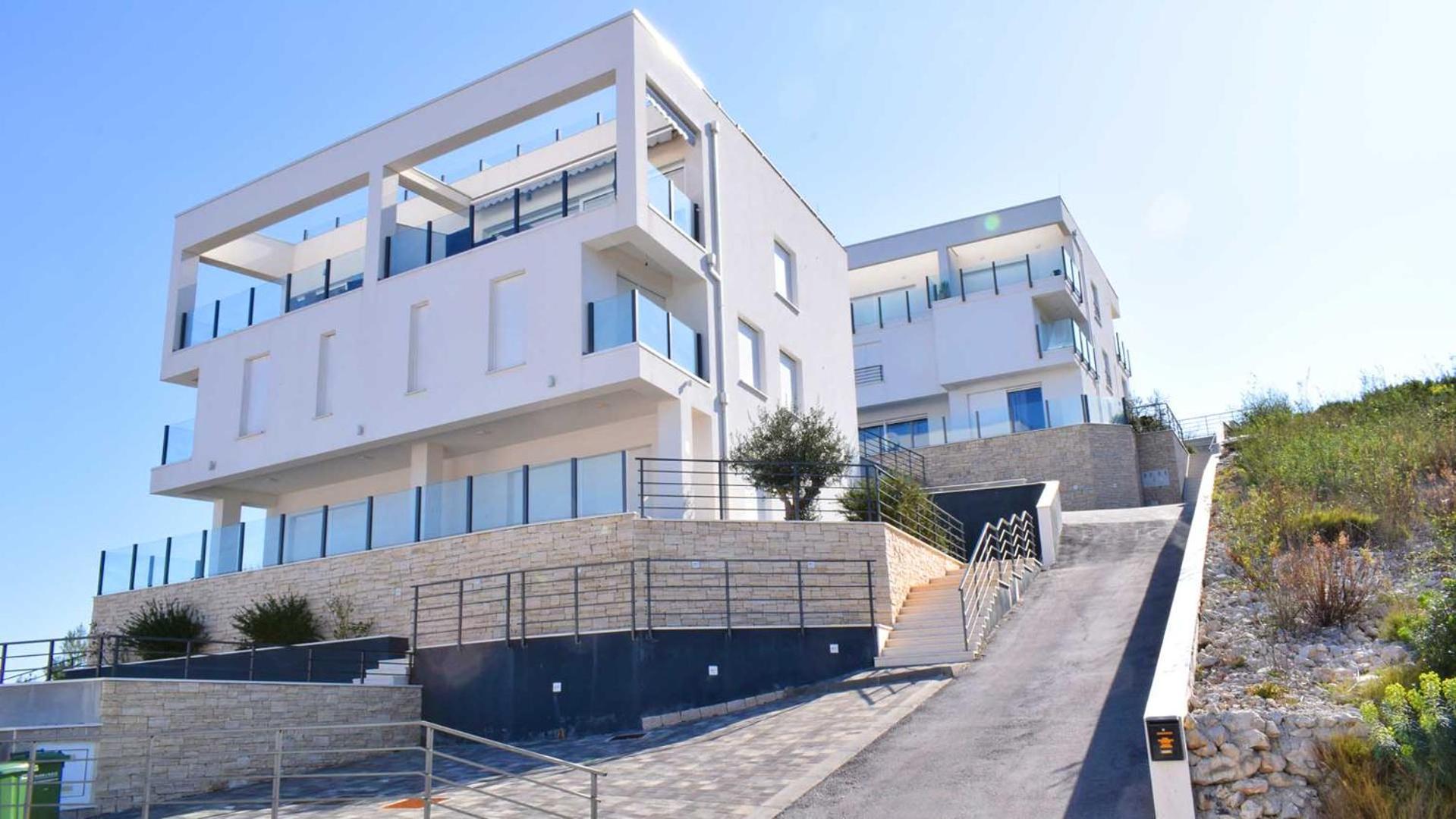 Apartment Solis Okrug Gornji Trogir Exterior photo