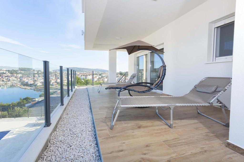 Apartment Solis Okrug Gornji Trogir Exterior photo