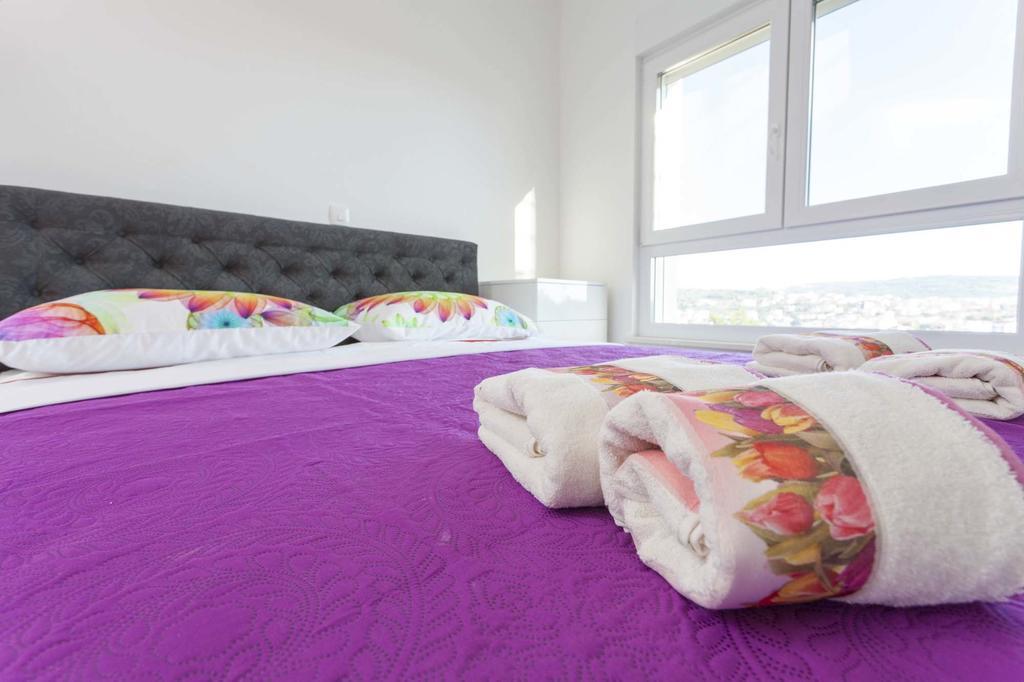 Apartment Solis Okrug Gornji Trogir Exterior photo
