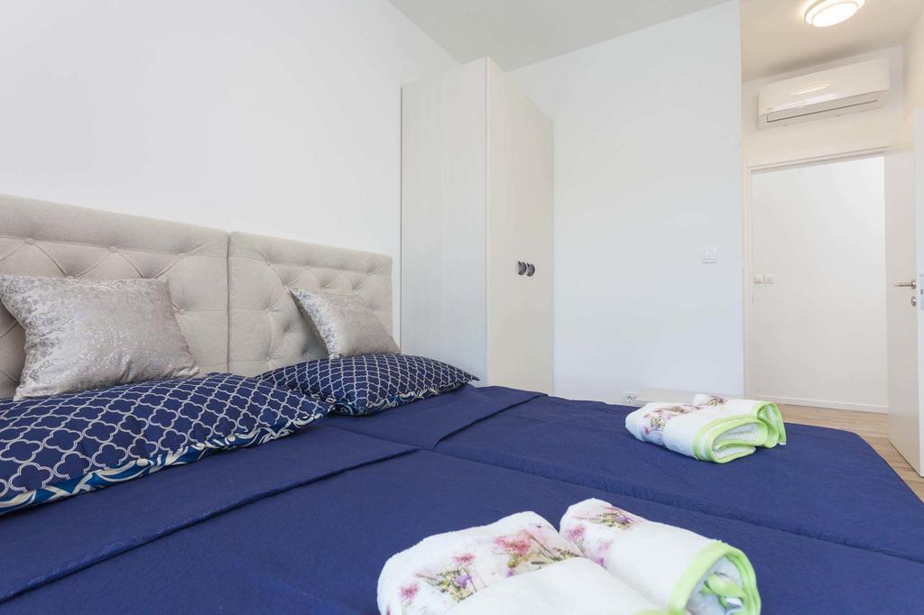 Apartment Solis Okrug Gornji Trogir Exterior photo